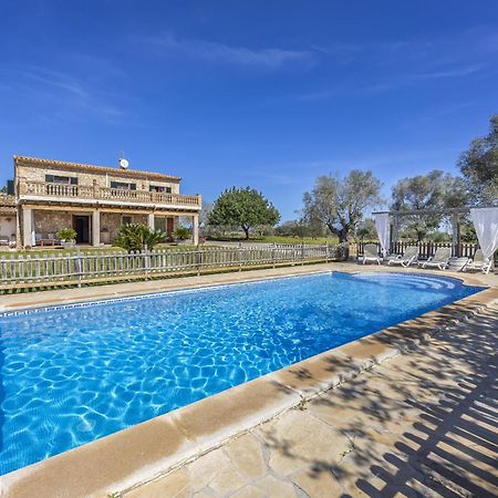Finca Sa Torreta Santa Margalida Buitenkant foto