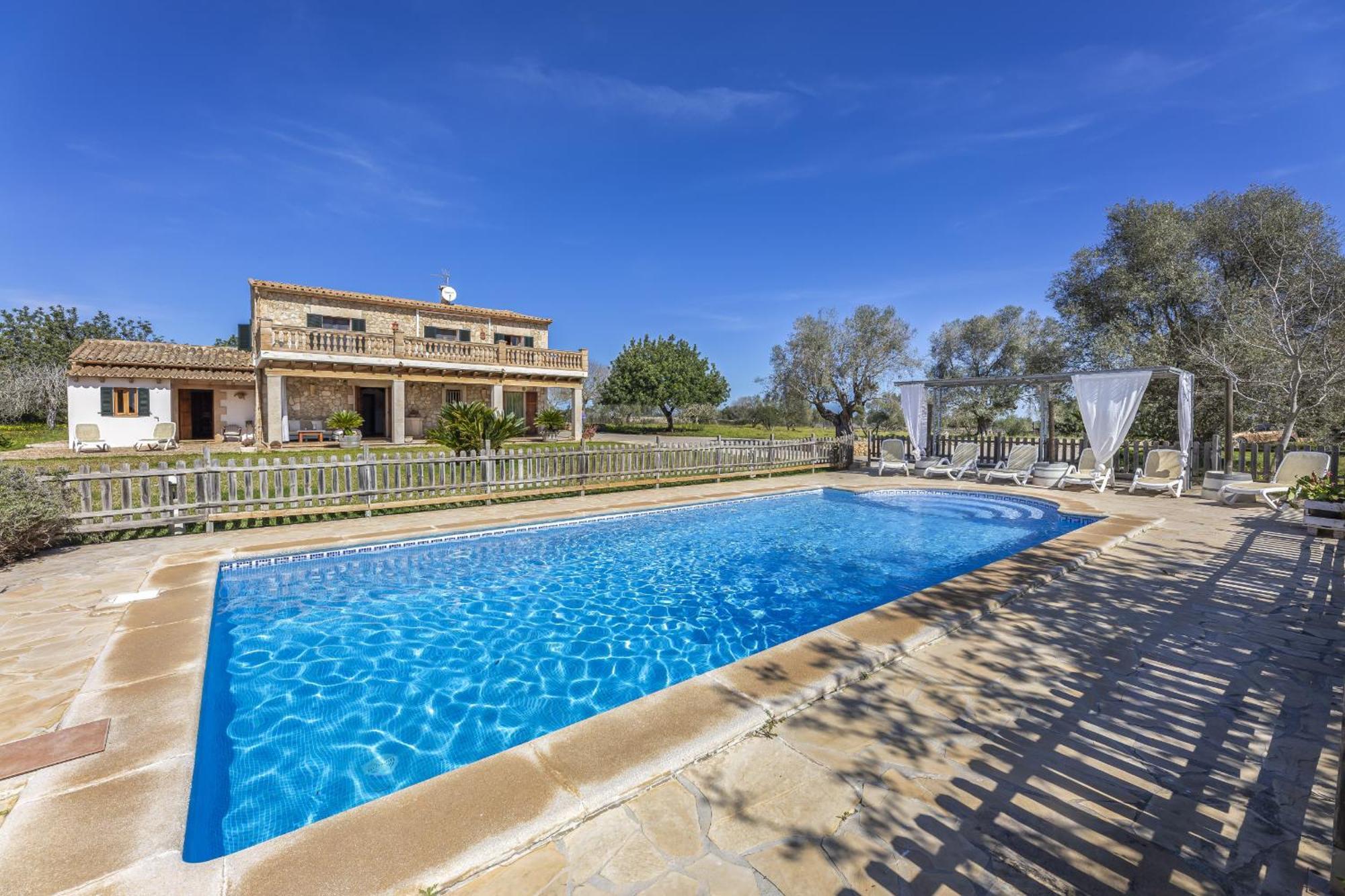 Finca Sa Torreta Santa Margalida Buitenkant foto