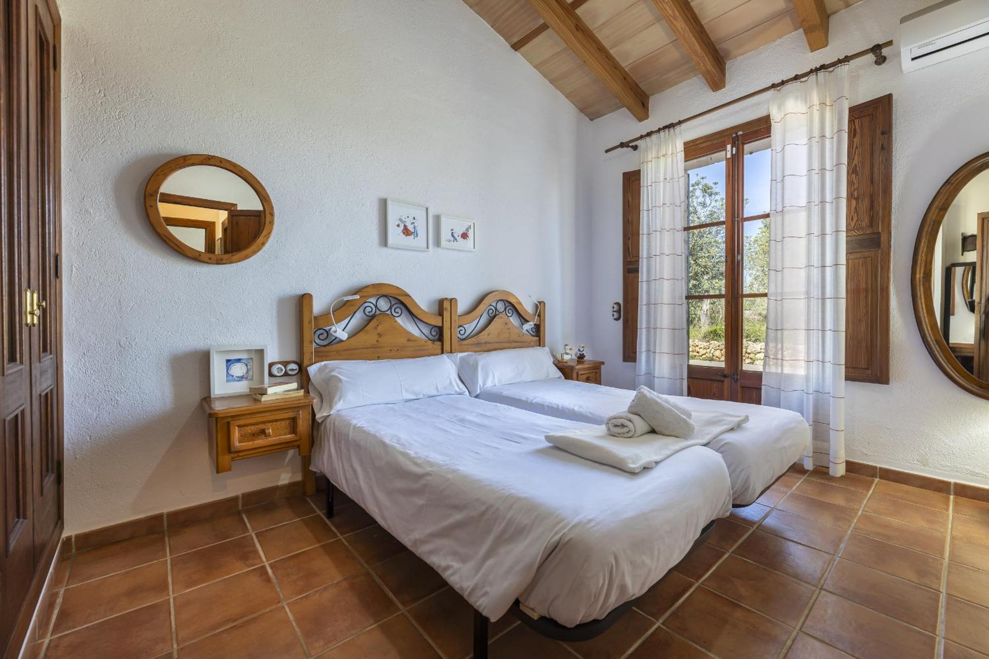 Finca Sa Torreta Santa Margalida Buitenkant foto
