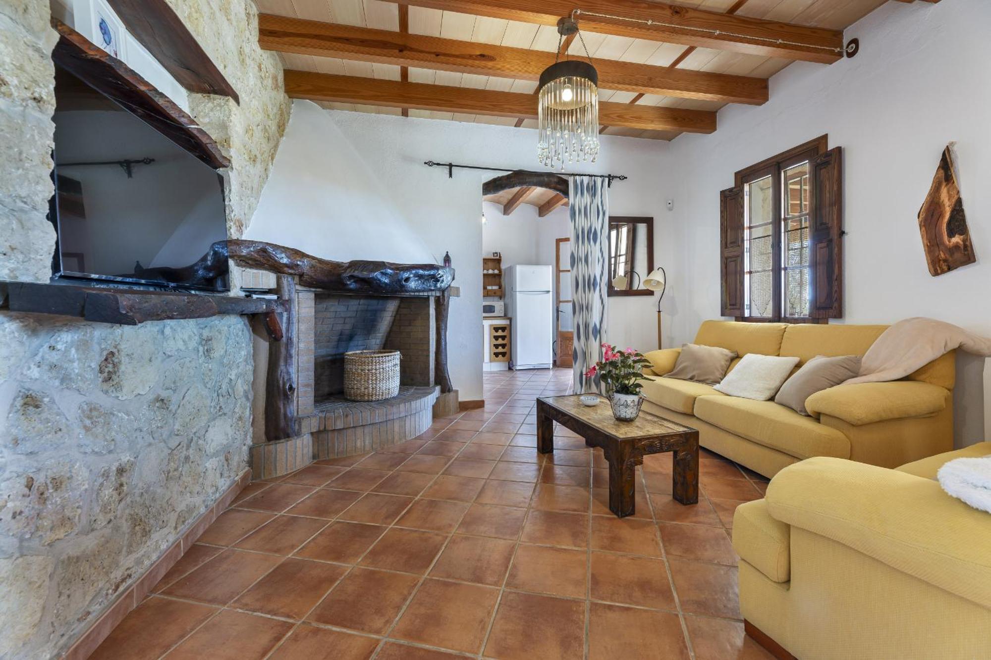 Finca Sa Torreta Santa Margalida Buitenkant foto