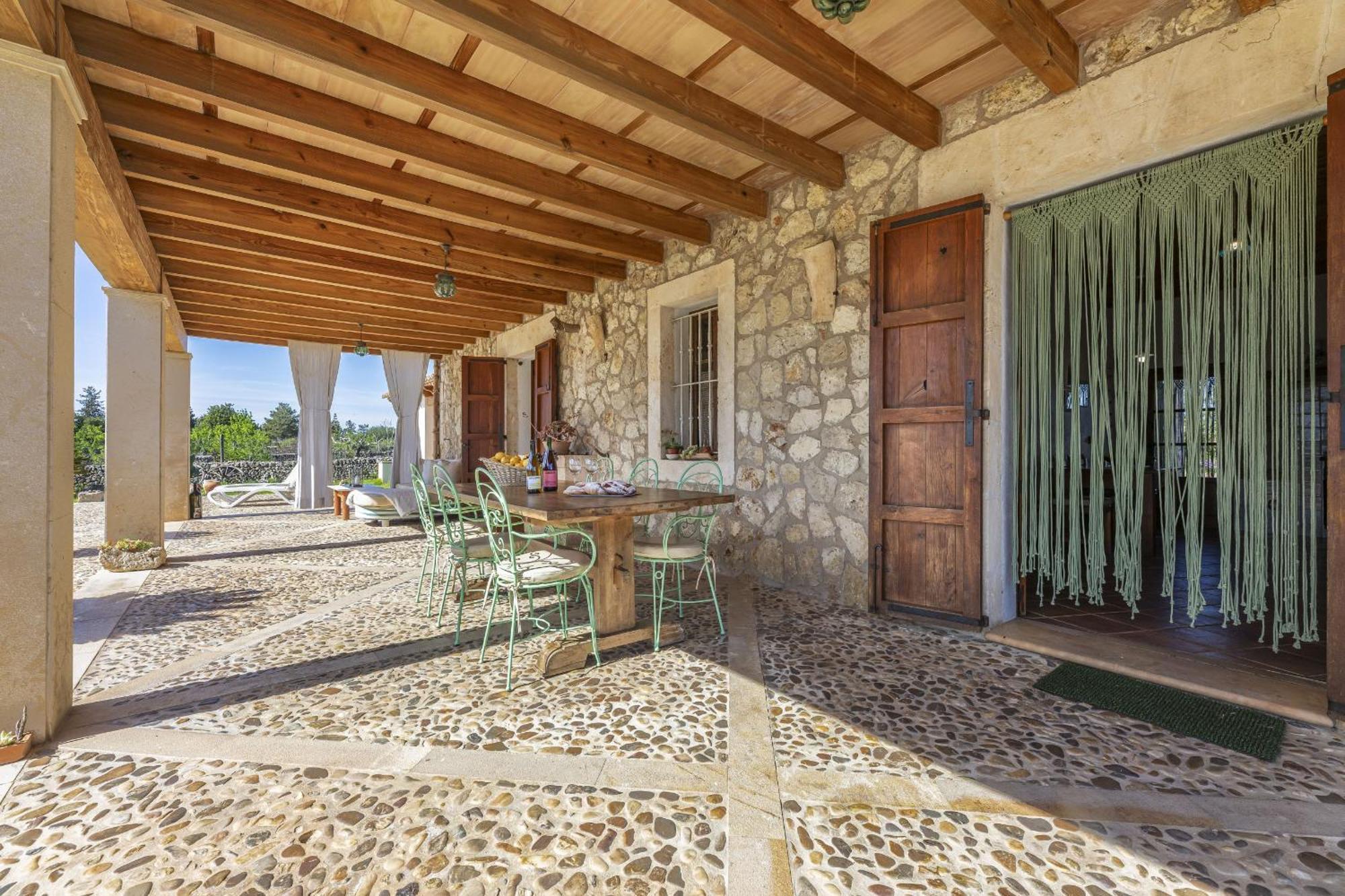 Finca Sa Torreta Santa Margalida Buitenkant foto