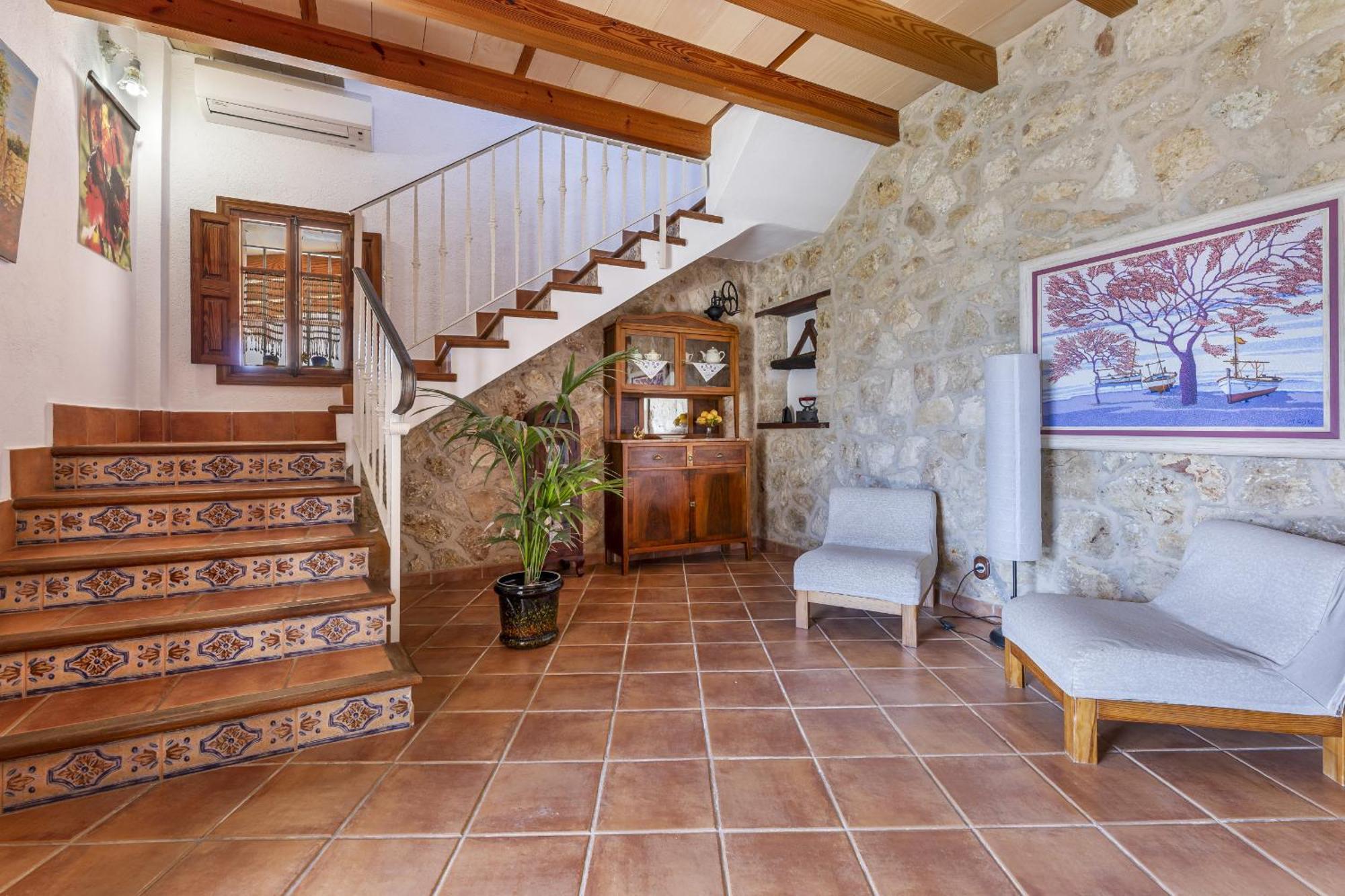 Finca Sa Torreta Santa Margalida Buitenkant foto