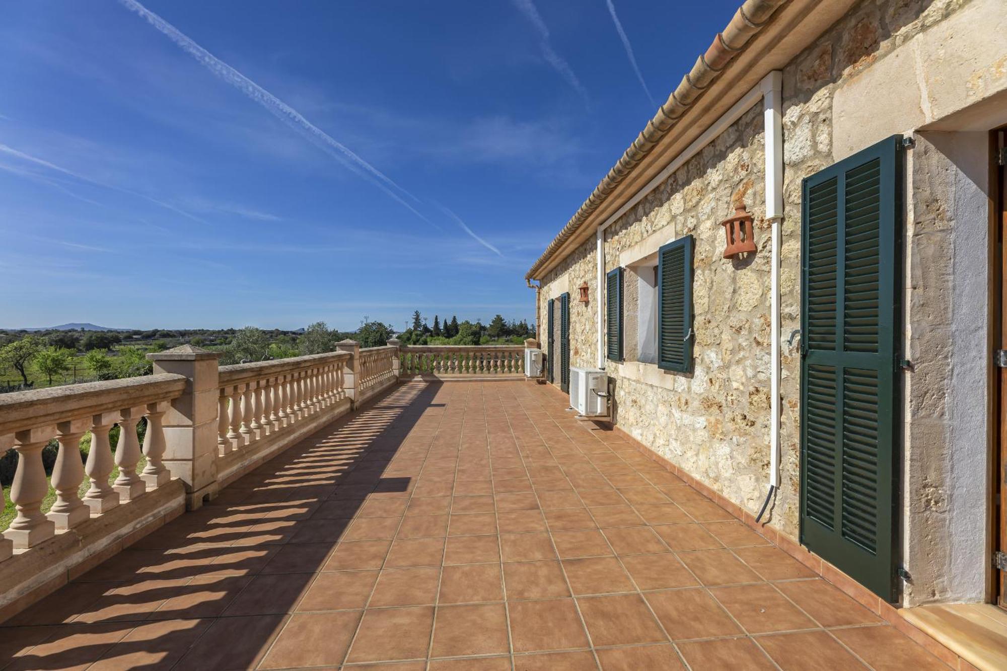 Finca Sa Torreta Santa Margalida Buitenkant foto