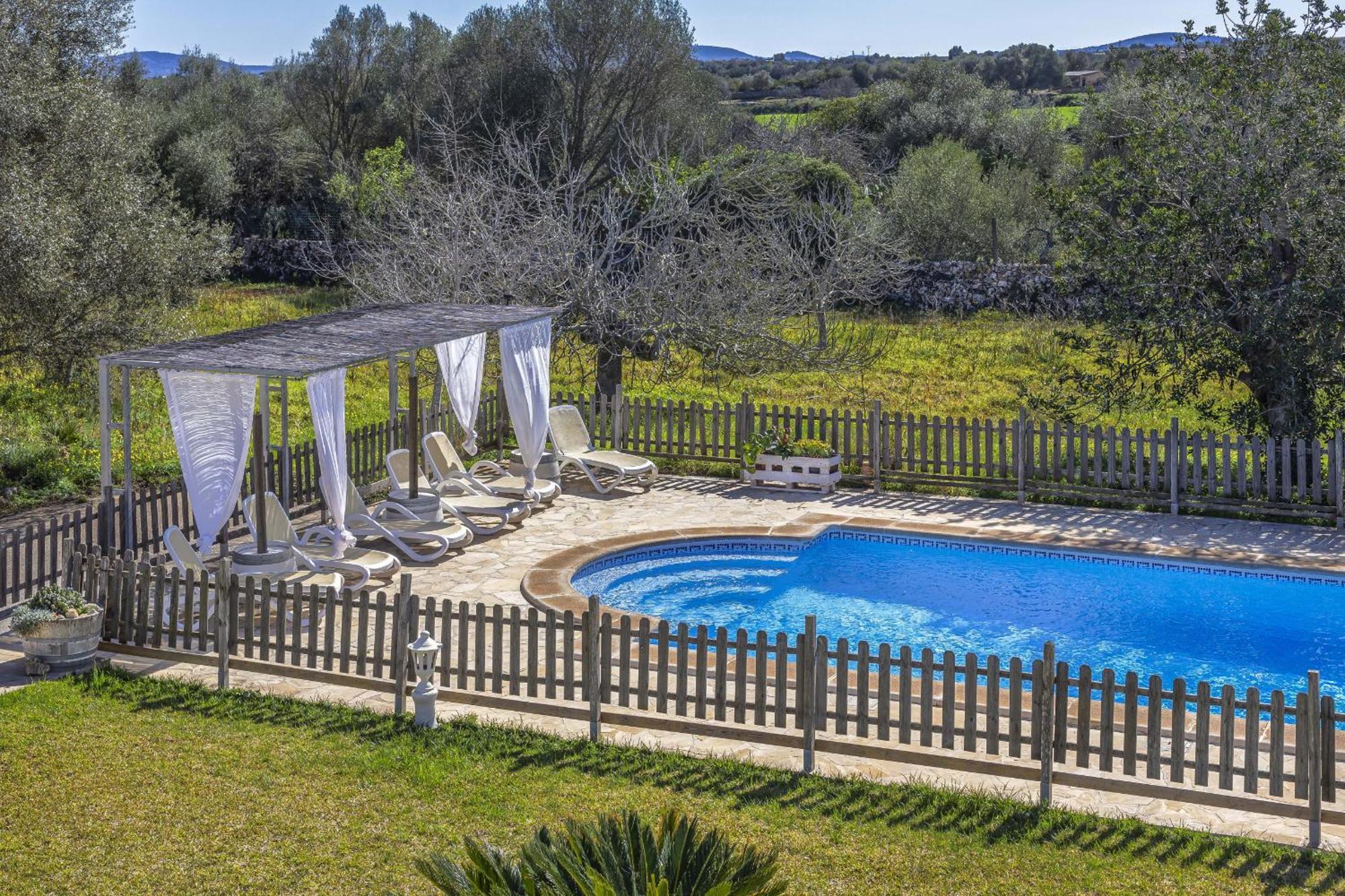 Finca Sa Torreta Santa Margalida Buitenkant foto